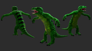 Lizardman Model