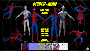 Spider-man Model