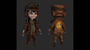 Pilot Caricature