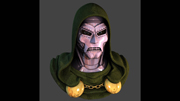 Dr. Doom Bust